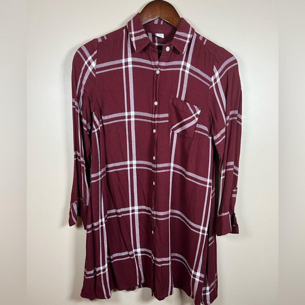 Flannel top